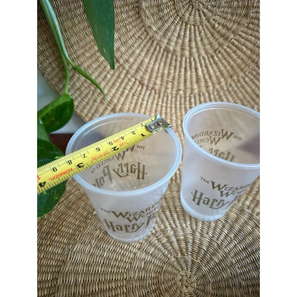 The Wizarding world of Harry Potter cups